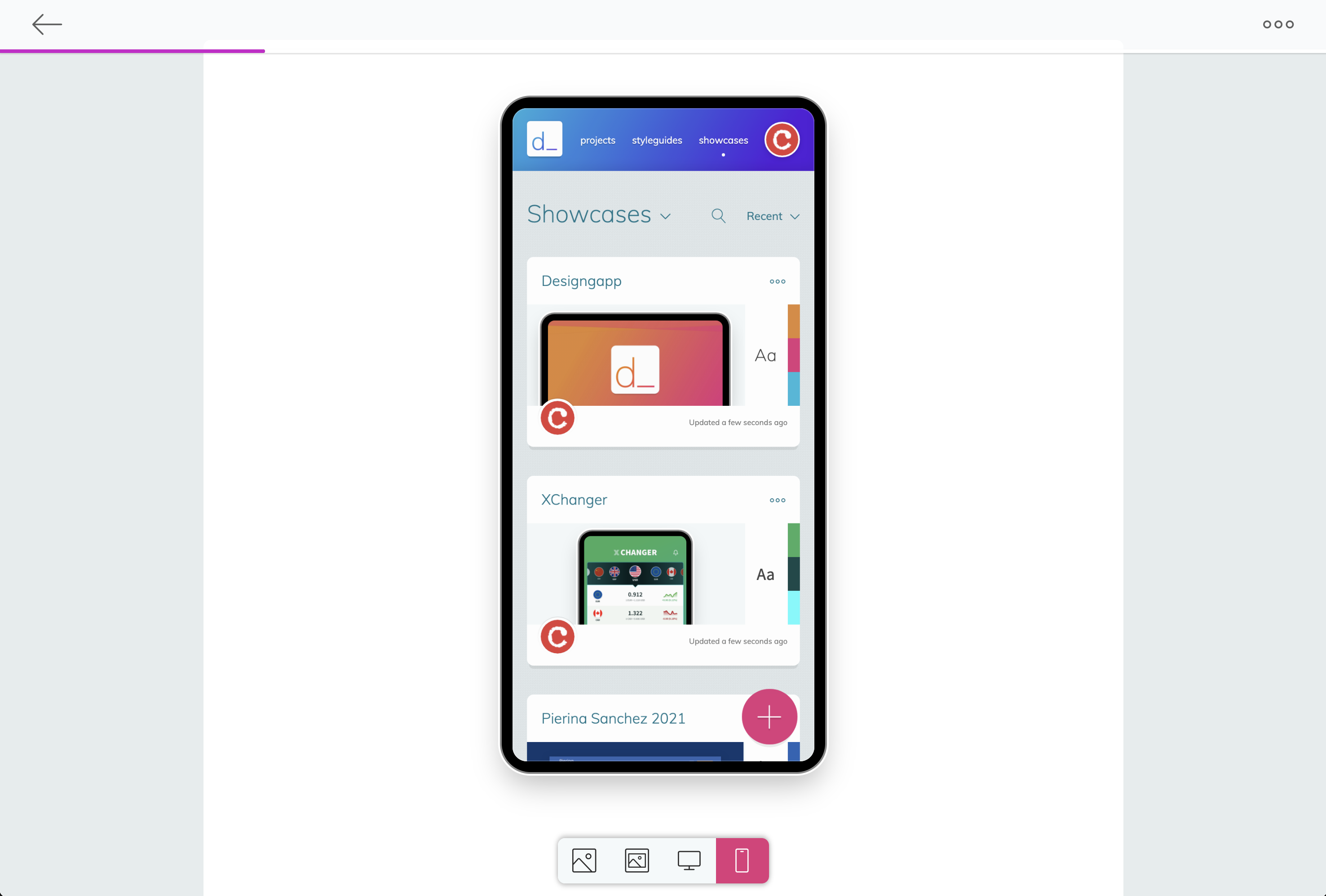 DesignGapp: showcases media 6