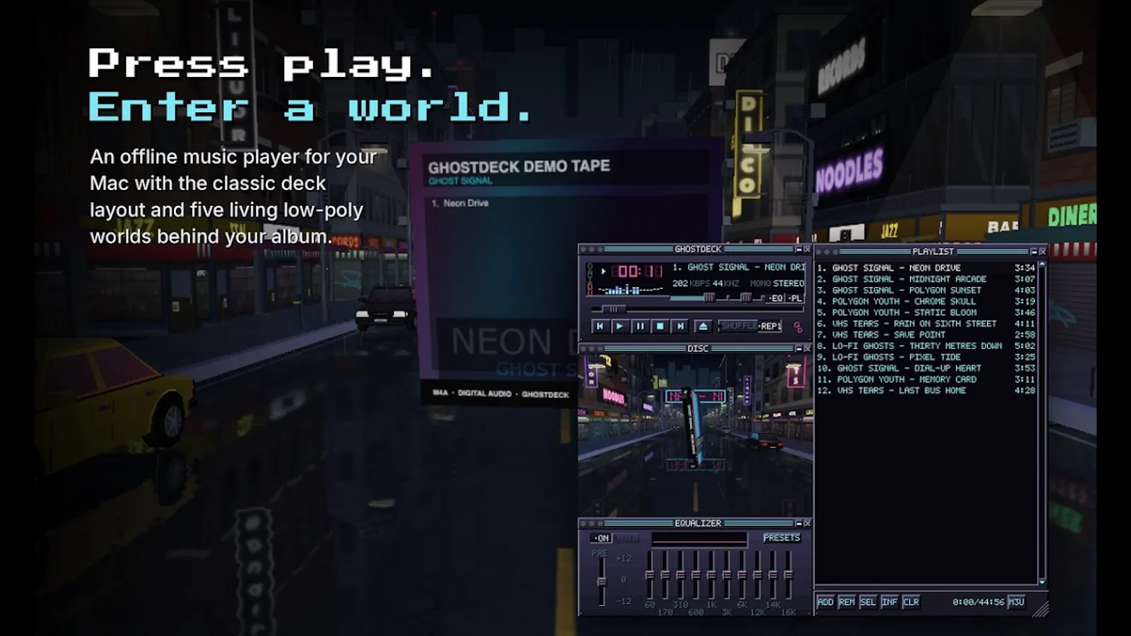 GhostDeck screenshot 1 (video preview)