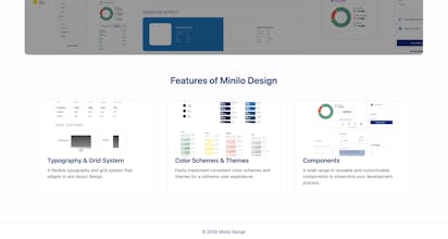 Minilo Design System gallery image