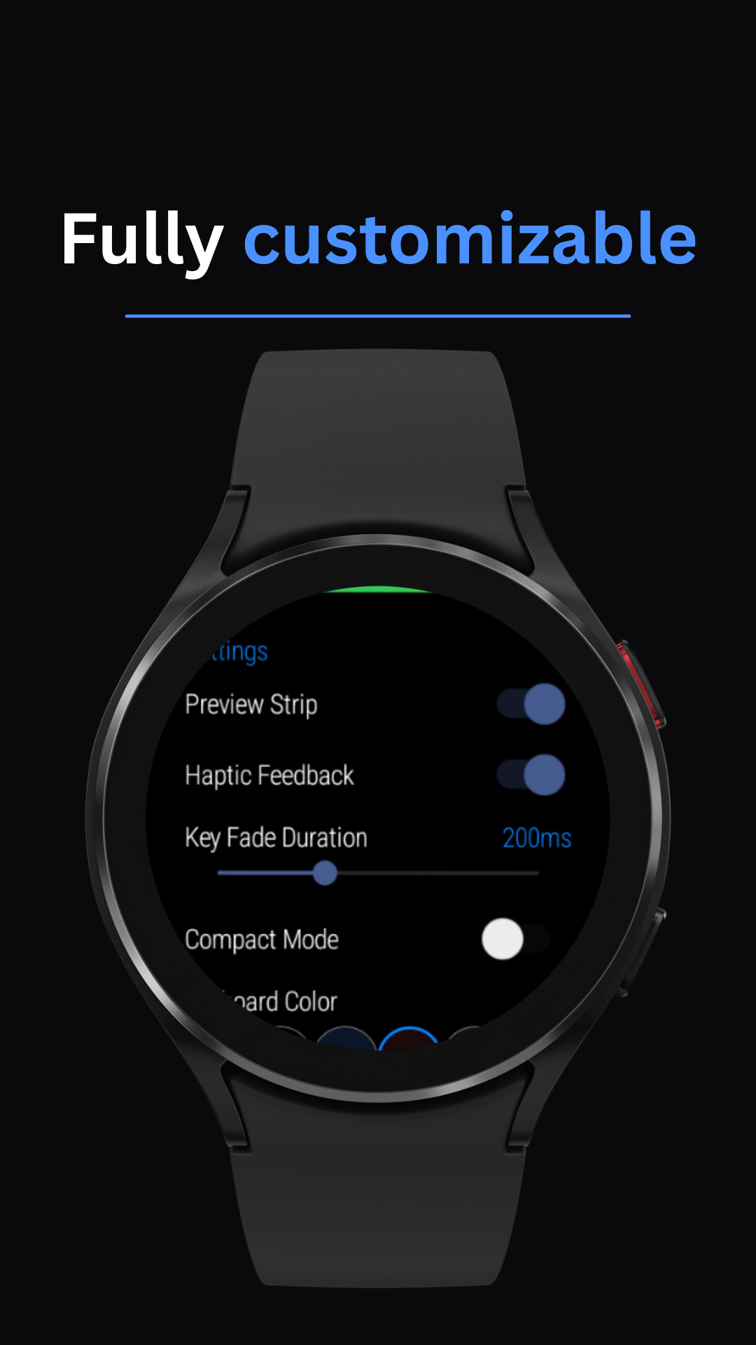 Watchkeys: gallery image