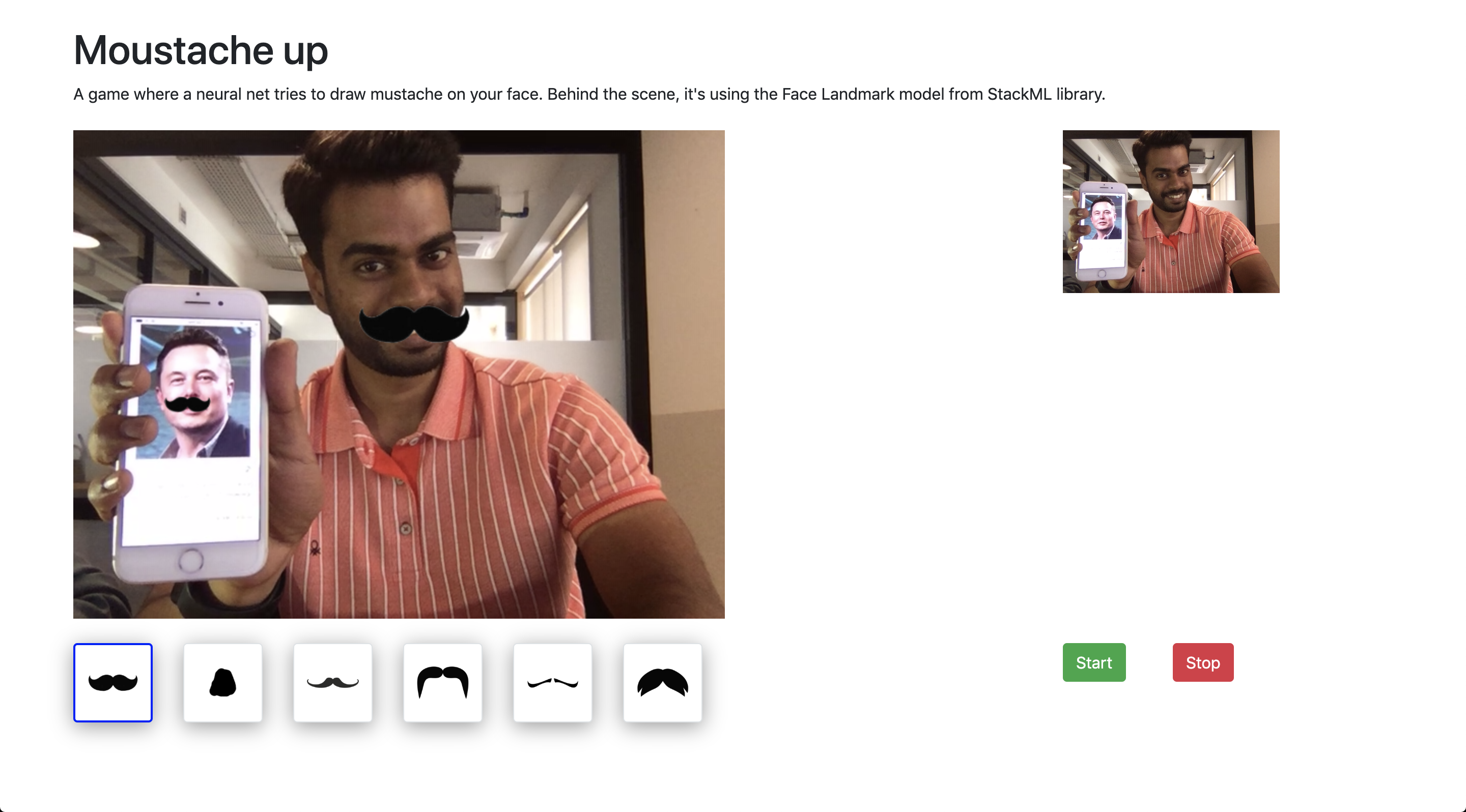 StackML gallery image
