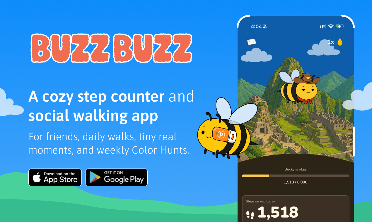BuzzBuzz - Step Tracker gallery image