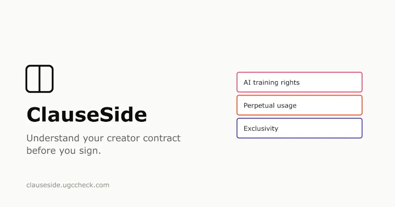 ClauseSide  screenshot 1