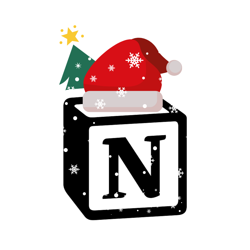 Notion Christmas Bag