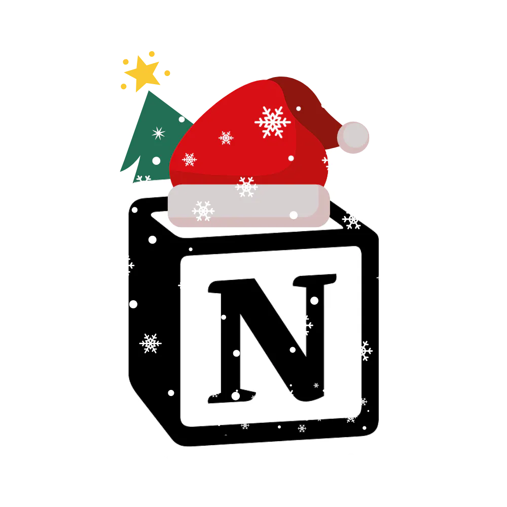 Notion Christmas Bag