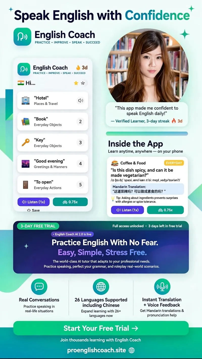 English Coach screenshot 3