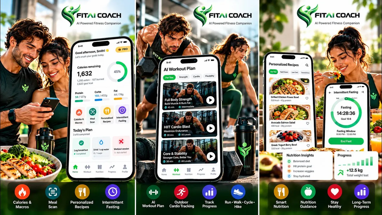 FitAI Coach gallery image