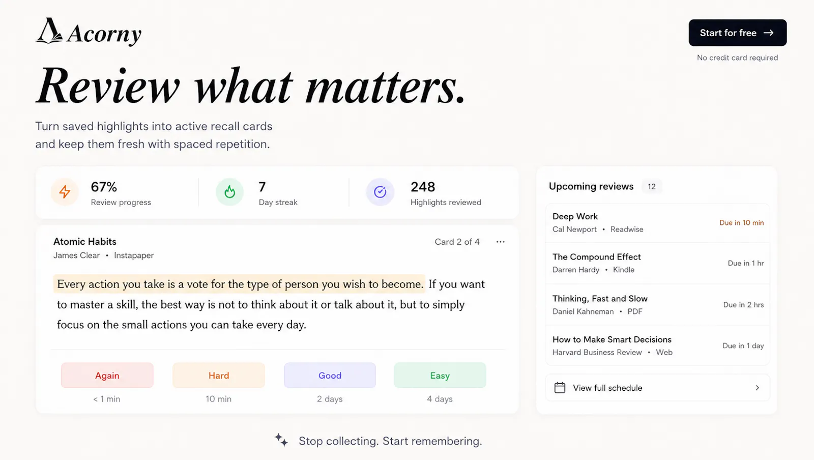 Acorny screenshot 4