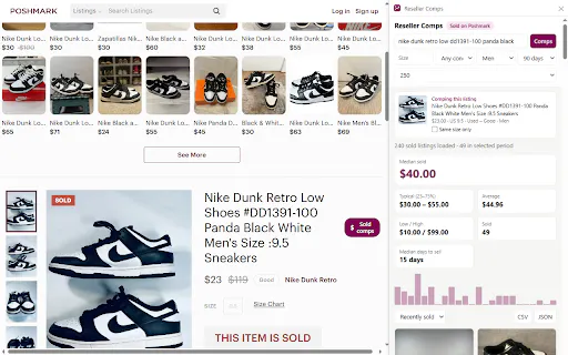 Reseller Comps gallery image