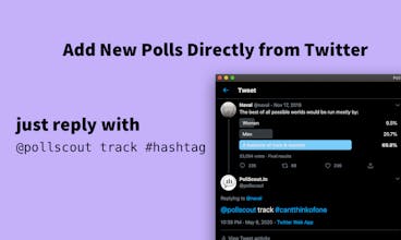 PollScout 1.0 gallery image