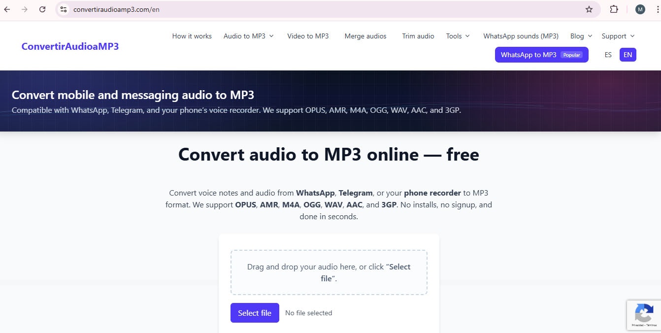 convertiraudioamp3 gallery image