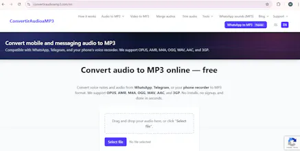 convertiraudioamp3 gallery image