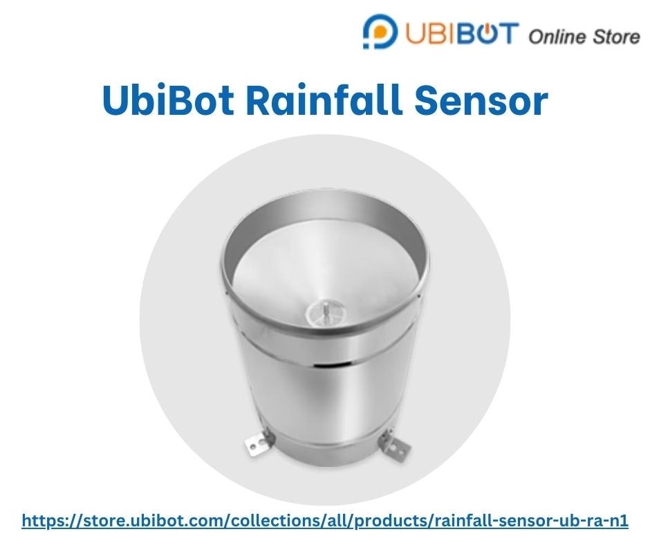 Ubibot प्रत्यक्ष वर्षा पढ़ने वाले सेंसर