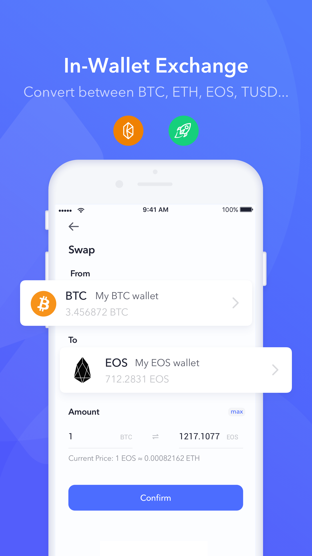Secrypto Wallet gallery image