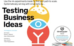 Testing Business Ideas media 1