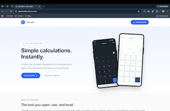 Calculator gallery image
