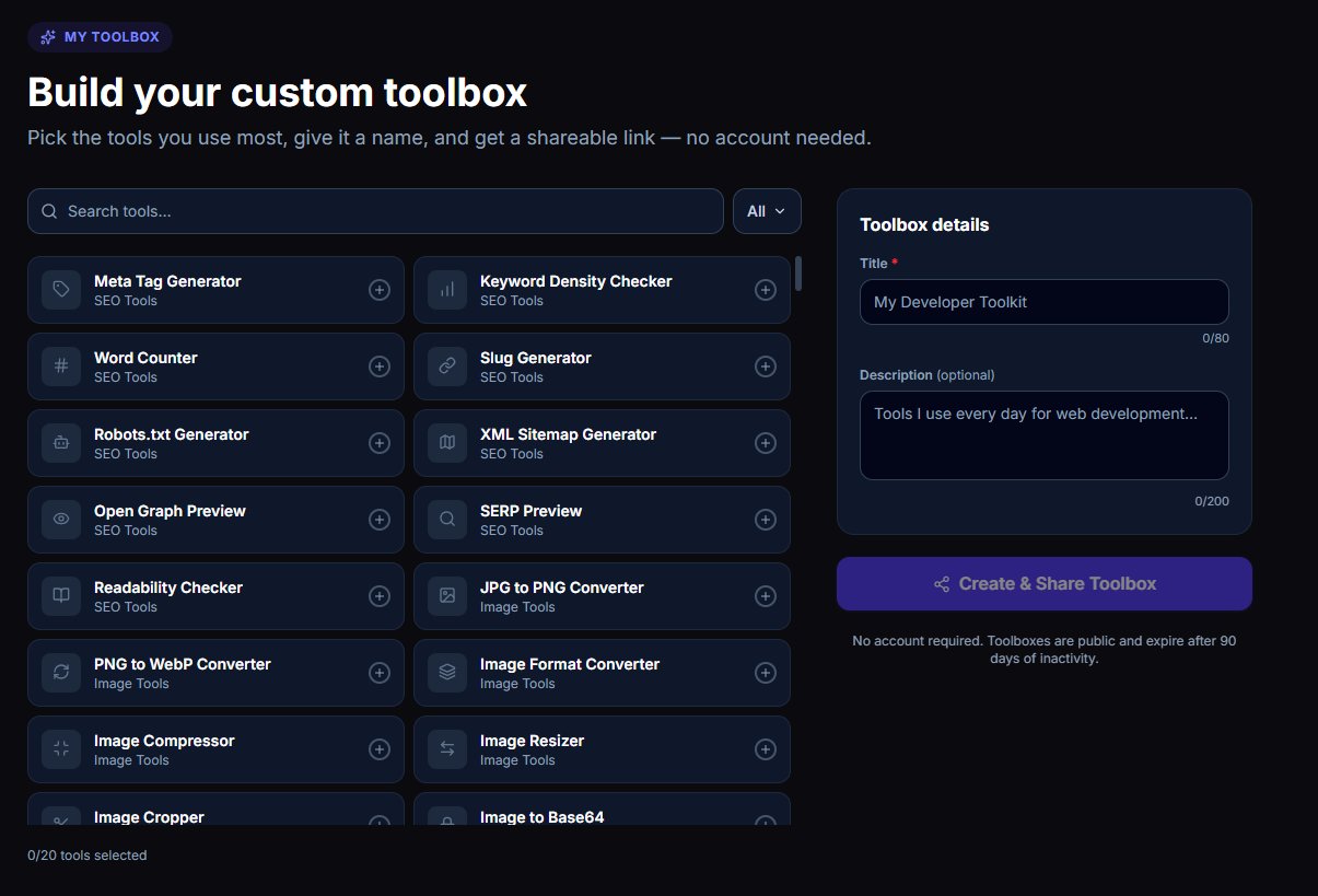 Free Online Tools for Everyone gallery image