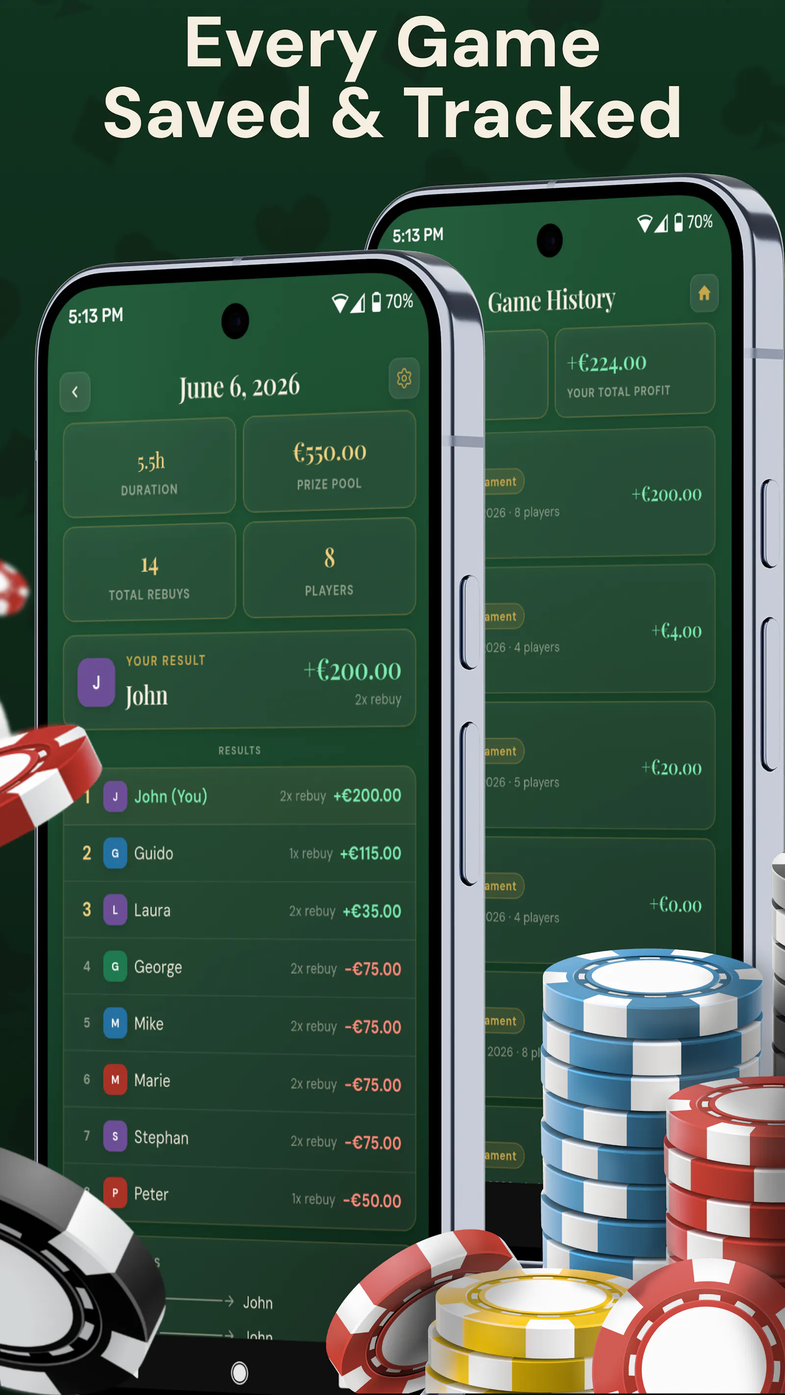 PokerPall screenshot 7
