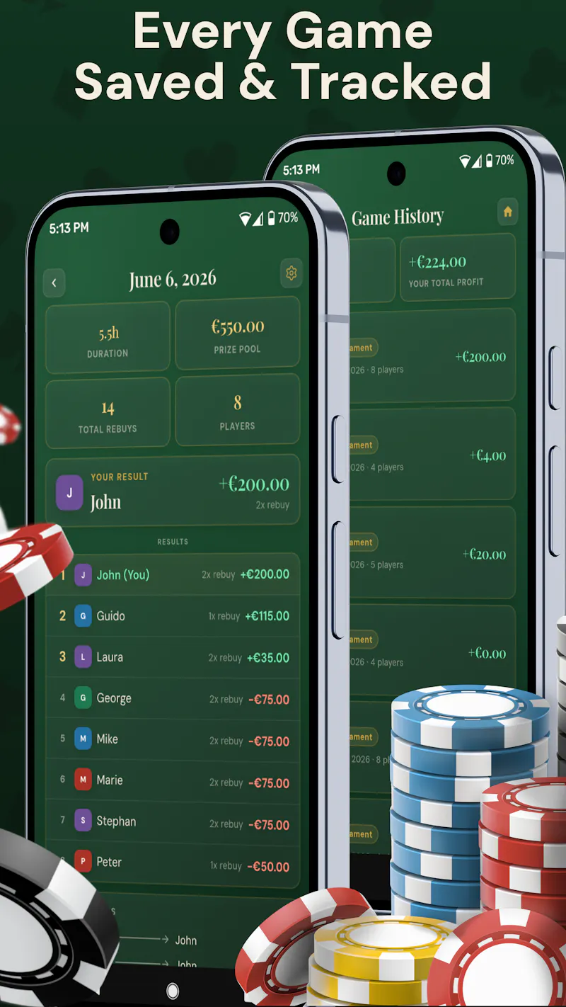 PokerPall screenshot 7