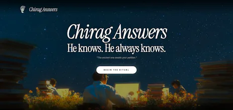 Chirag Answers gallery image