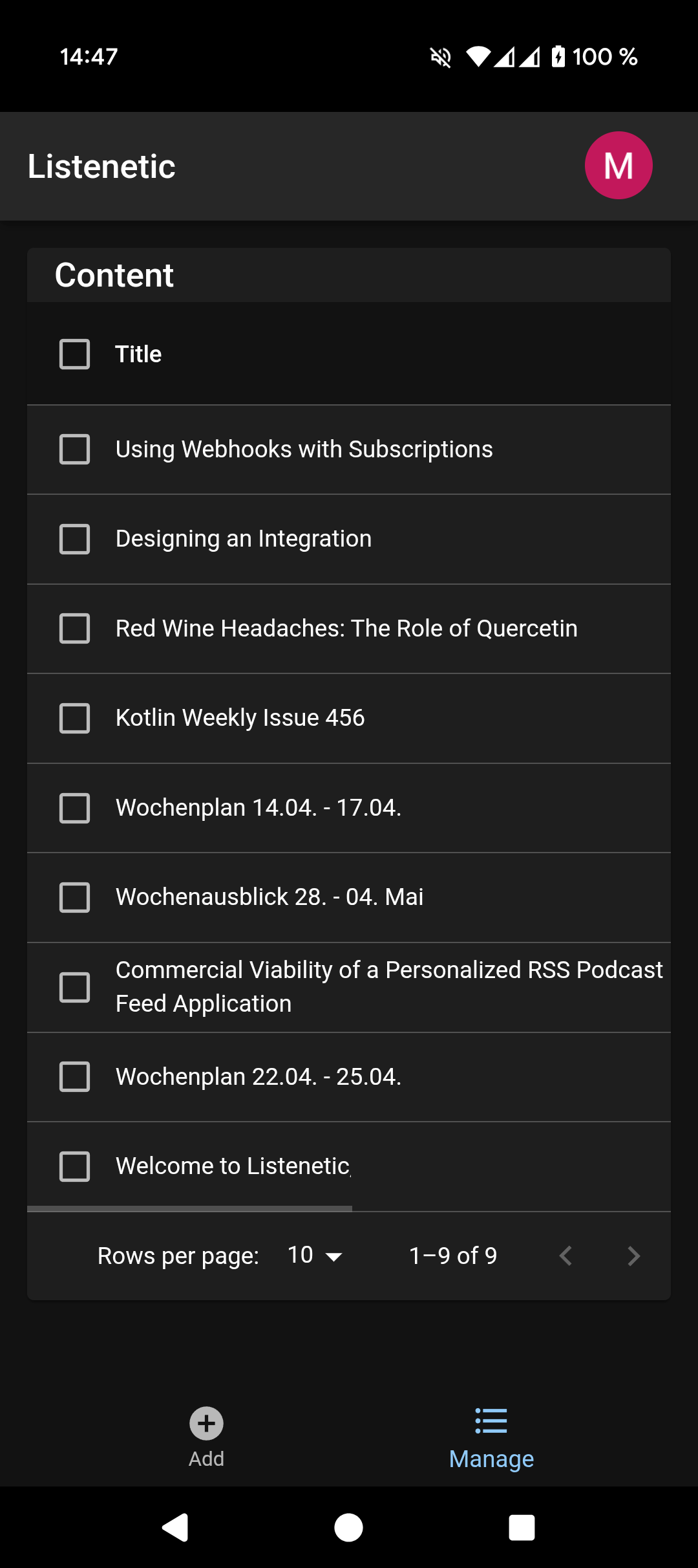 Listenetic media 4