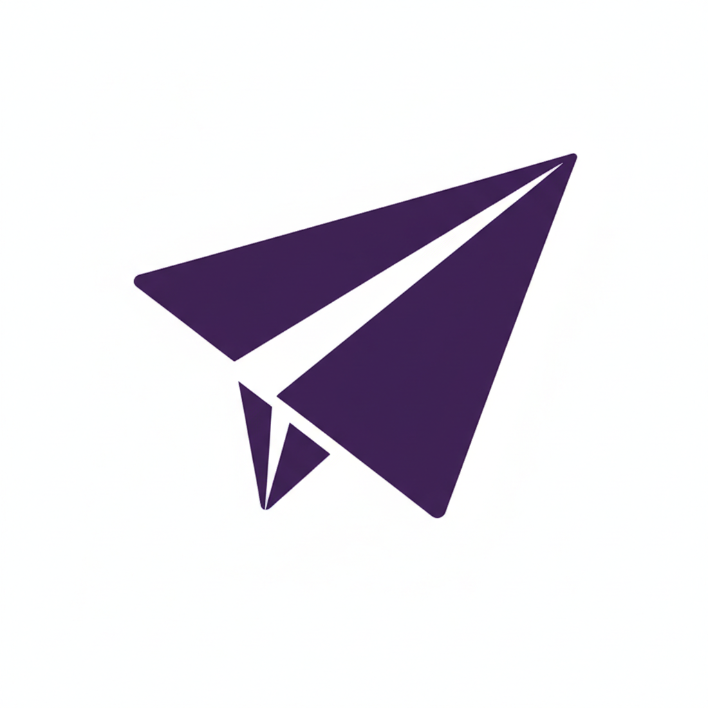 TempMail Flow - Product Hunt launch logo and brand identity