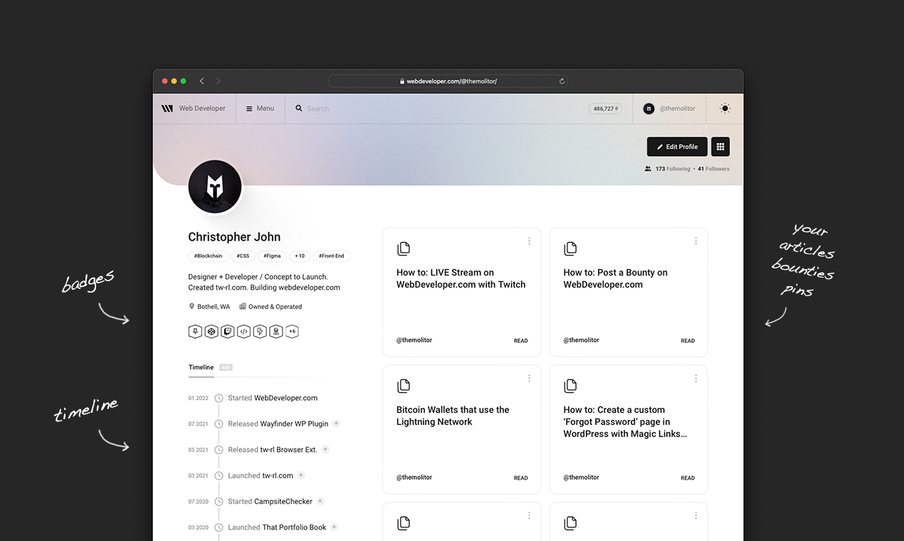 WebDeveloper.com media 2