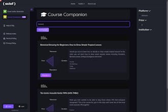 Online Courses Companion gallery image