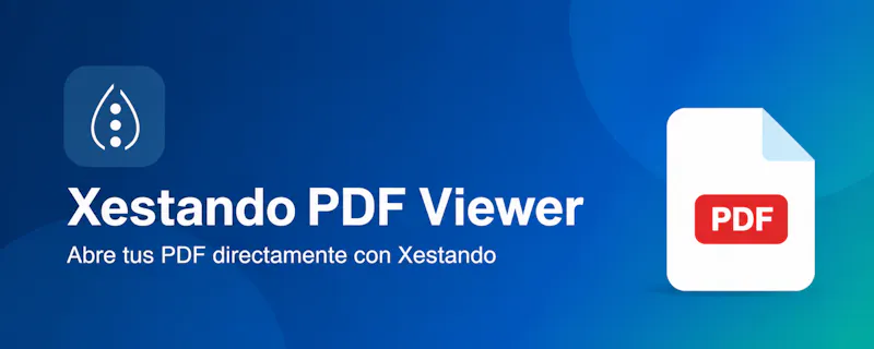 Xestando PDF Viewer screenshot 5
