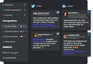 Testimonial gallery image