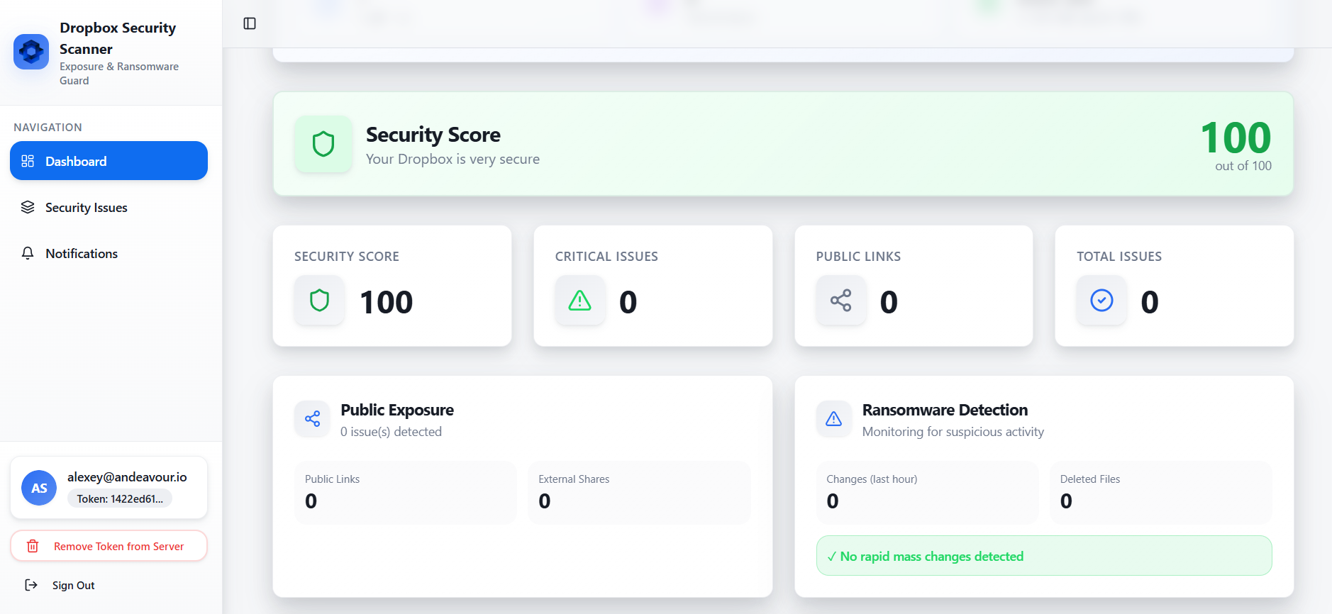AccessWatch by Andeavour - Main product screenshot demonstrating key features and user interface