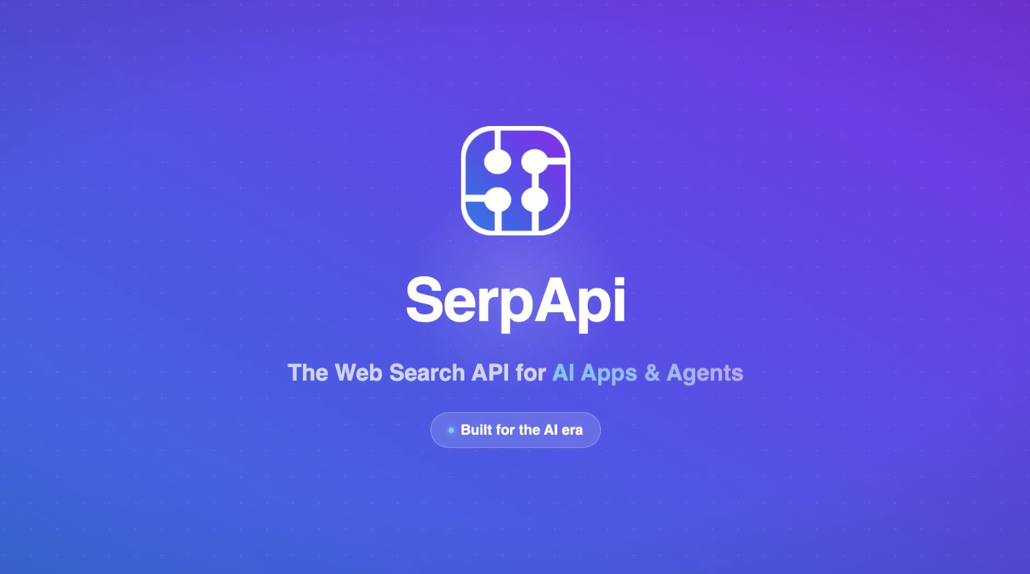 SerpApi for AI Apps and Agents gallery image