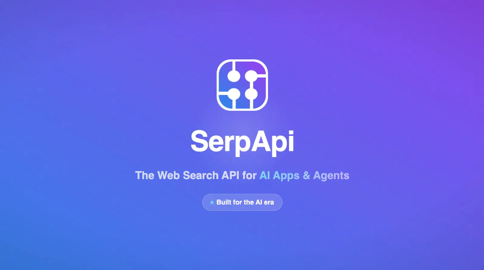 SerpApi for AI Apps and Agents screenshot 2