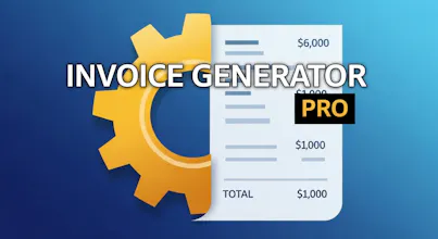 Invoice Generator Pro gallery image