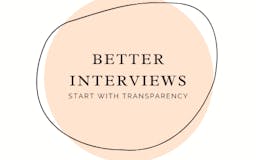 Better Interviews media 1