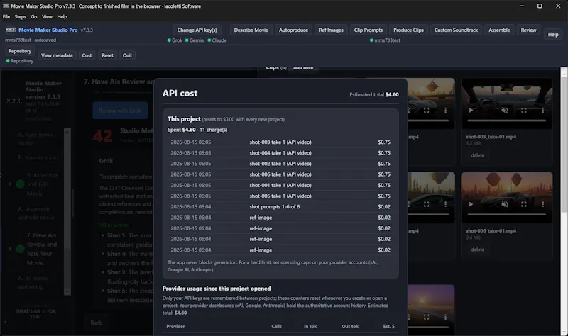Movie Maker Studio Pro 7.3 screenshot 10