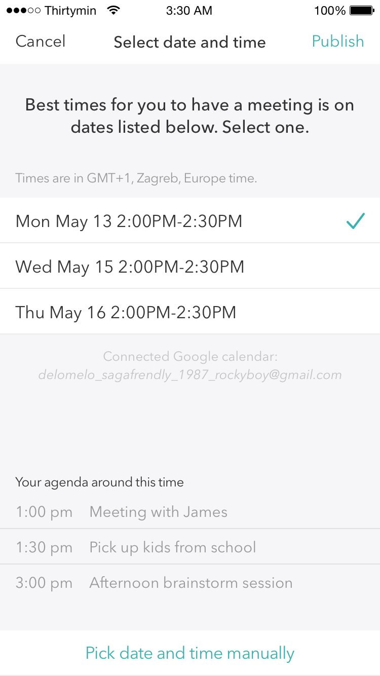 Thirtymin Meetings gallery image