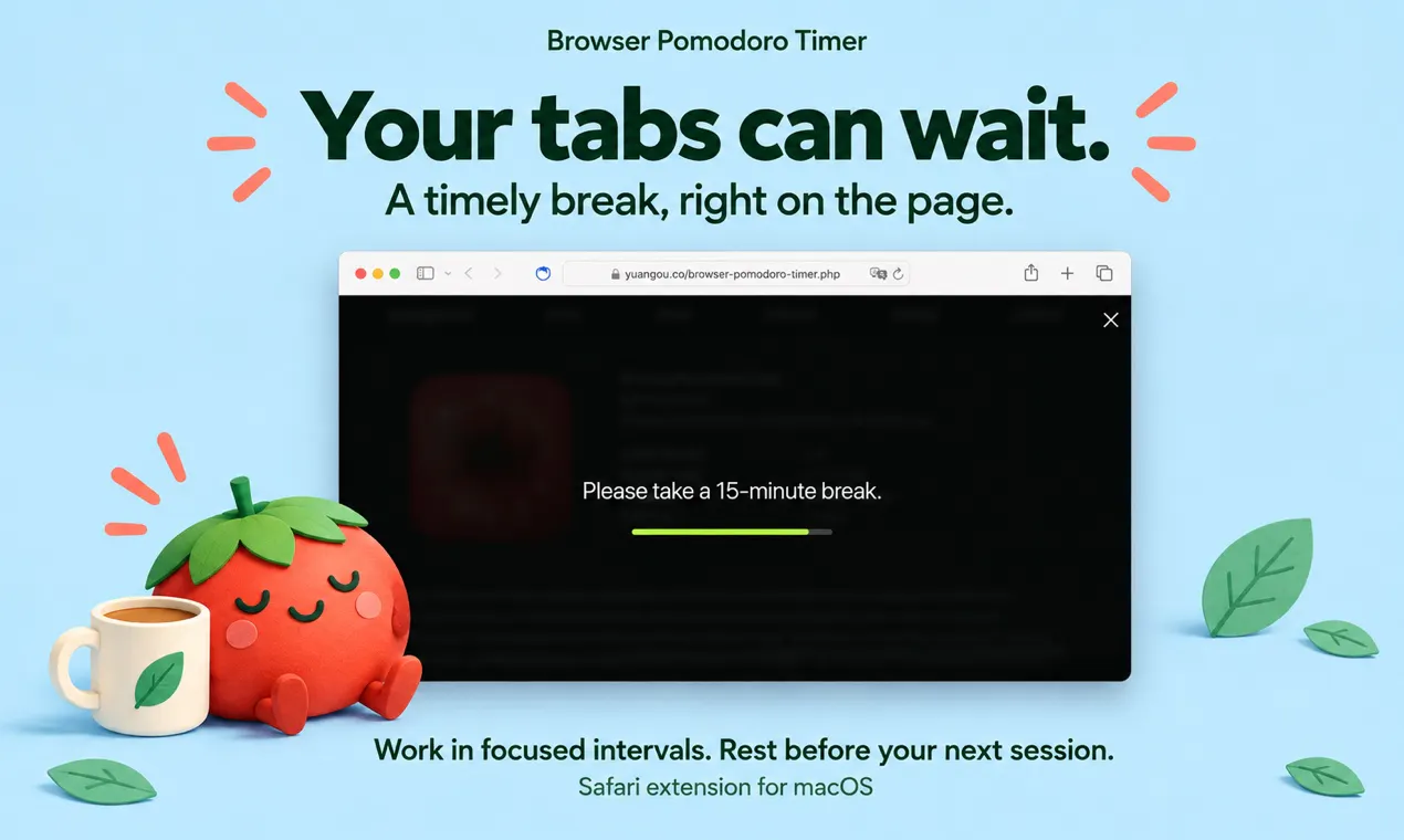 Browser Pomodoro Timer gallery image