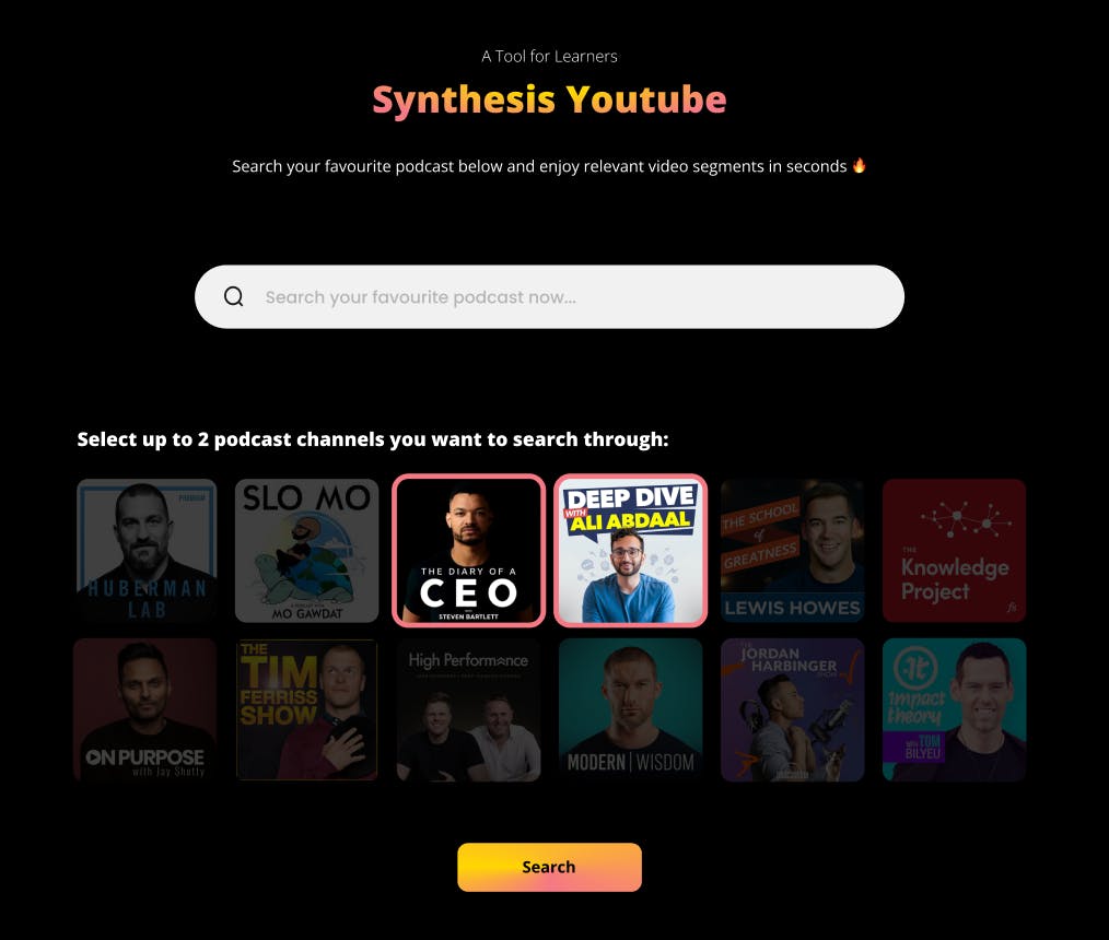 Synthesis media 3