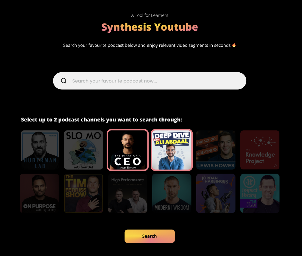 Synthesis Youtube Reviews - Pros & Cons 2023 | Product Hunt