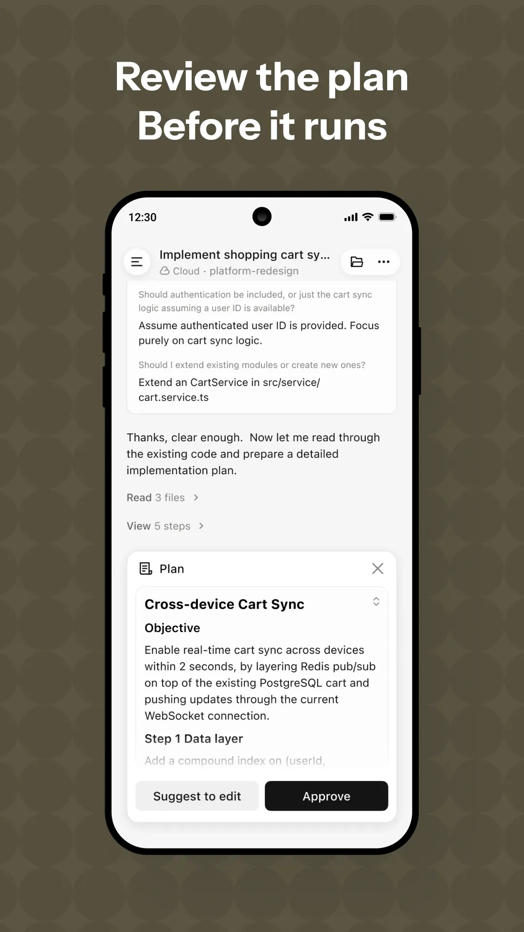 Qoder Mobile screenshot 4
