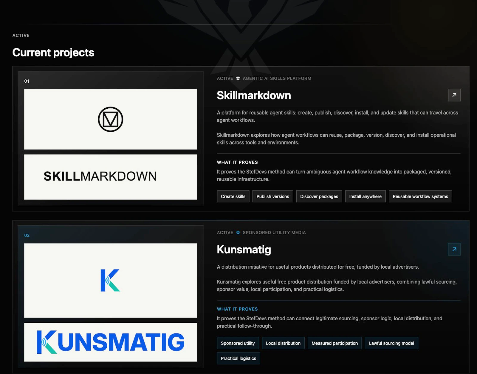 StefDevs screenshot 2