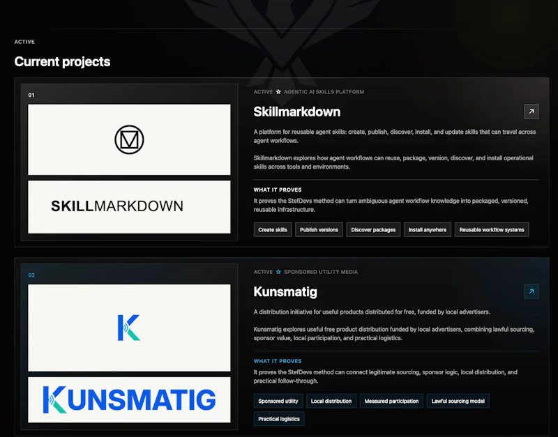 StefDevs screenshot 2