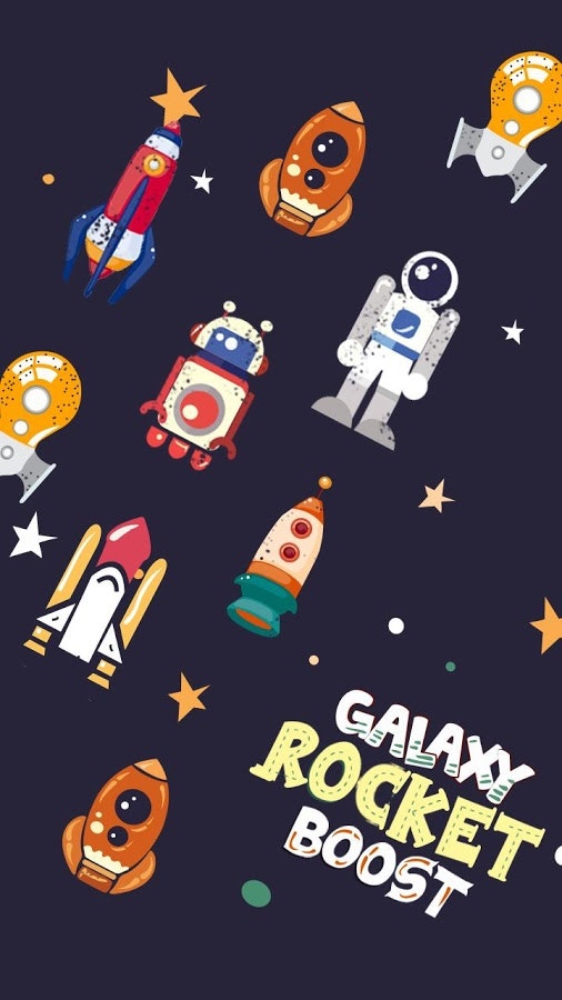 Galaxy Rocket Boost gallery image