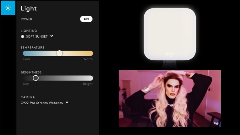Logitech Litra Glow gallery image