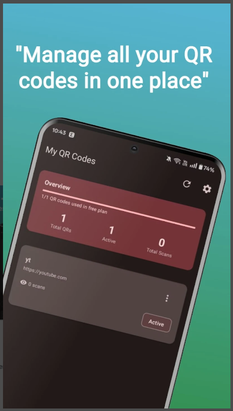 DynamicQR gallery image