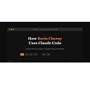 How Boris Uses Claude Code