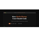 How Boris Uses Claude Code logo