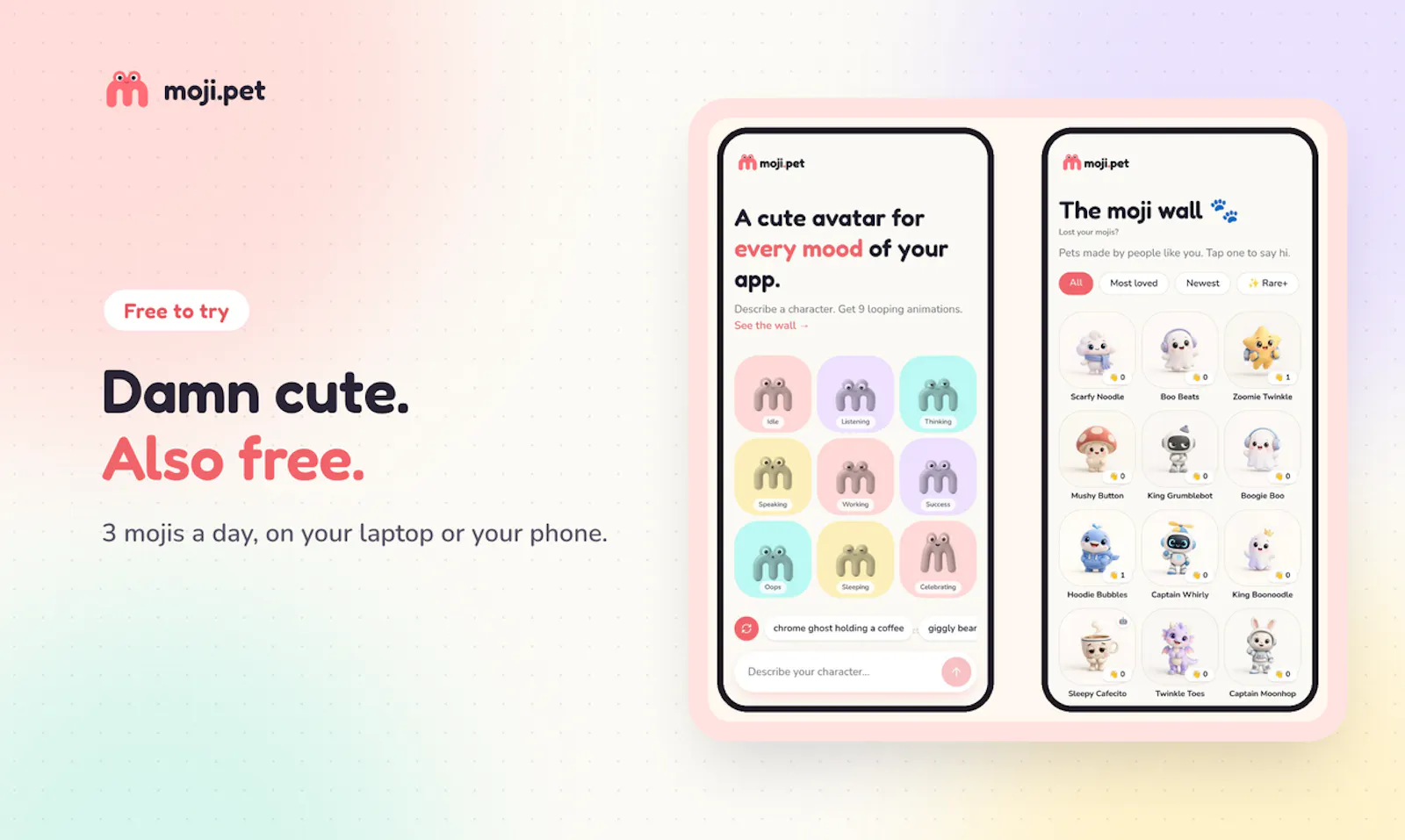 moji.pet screenshot 8