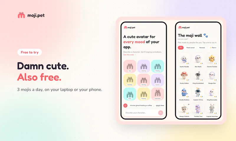 moji.pet screenshot 8